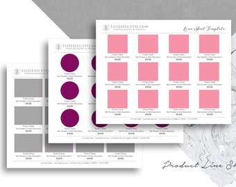 sales catalog template