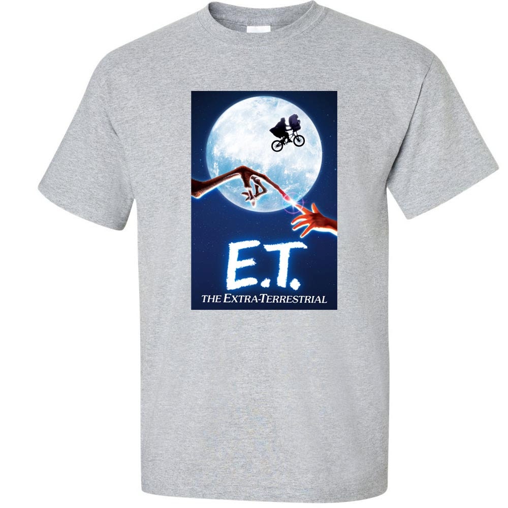 et the extra terrestrial tshirt