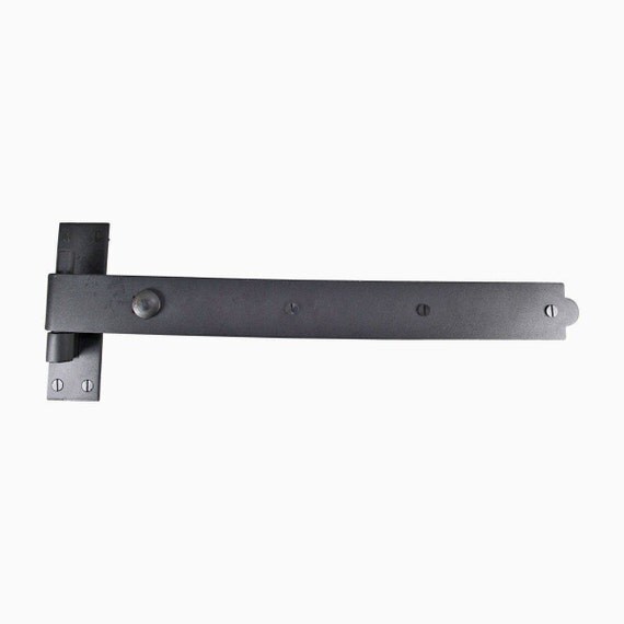 Pintle Door Hinge Black Heavy Duty Wrought by TheRenovatorsSupply