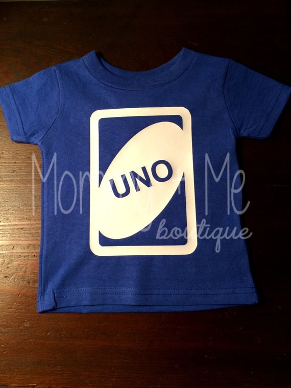 uno card birthday shirts