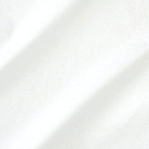 White fabric 100% Cotton fabric Quilting fabric White