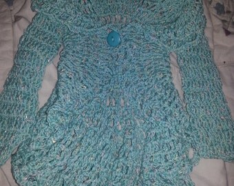Old Fashioned Lace Sweater