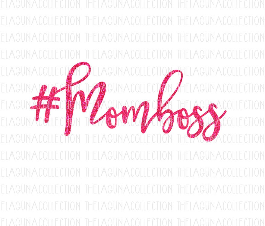 Download Mom Boss Svg Mommy and Me Momlife Mom Svg svg file Boss