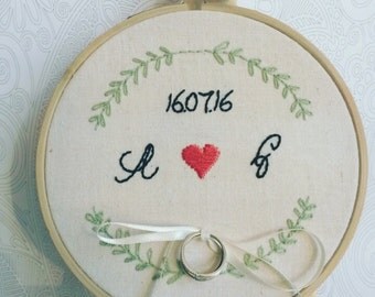 Porte-alliances Brodé personnalisé