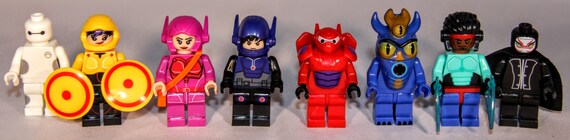 big hero 6 lego minifigures