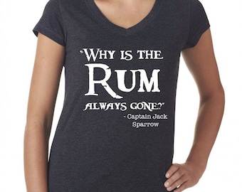 Items similar to Why is the rum gone? - Captain Jack ...