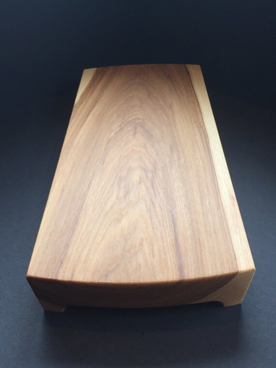 Hickory Cutting Board by VertexCarpentry on Etsy