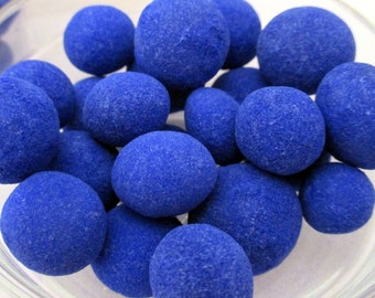 Blue Balls - Good Luck, Bluestone, Blueing, Anil, Cleansing, HooDoo, VooDoo, Magic, Spiritual, Metaphysical - Dee's Transformational Healing
