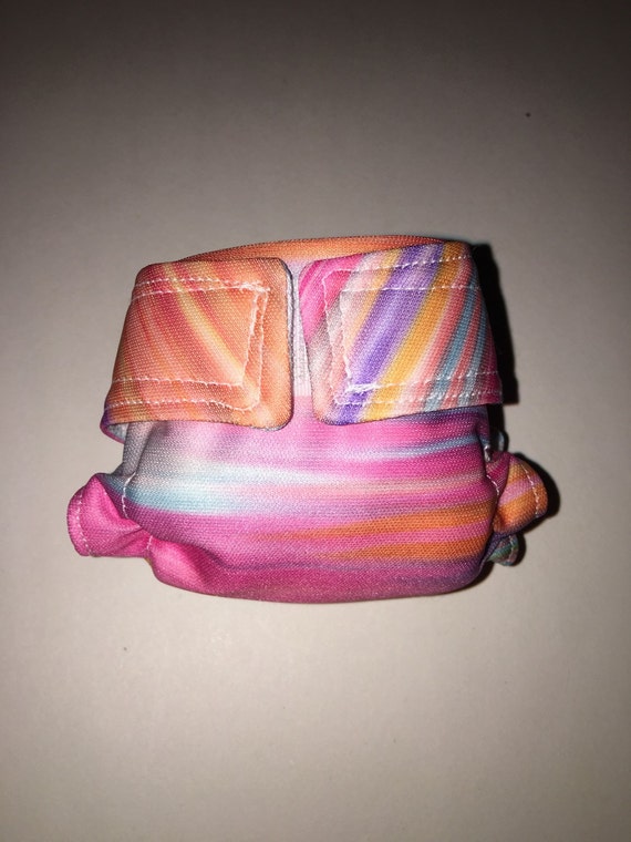 Marmoset / Tamarin Monkey Monkey Waterproof Diapers