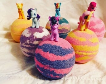 My Little Pony Jumbo Mystery Toy Bath Bomb