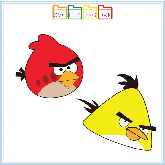 Download Angry Birds Svg Dxf Png EpsCutting FileStudio by ...