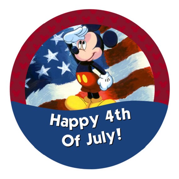 Mickey Mouse Happy 4th Of July