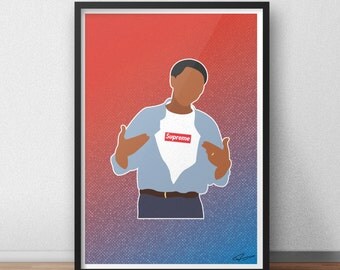 Obama Supreme Print / Poster