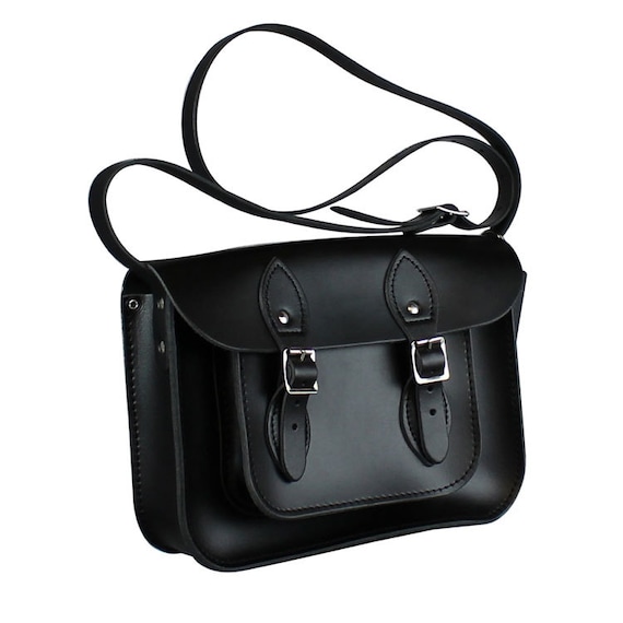 The Leather Satchel Co Handmade in the UK Real by LeatherGraft