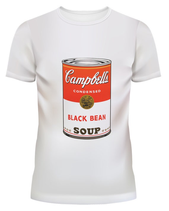 campbells soup t shirt