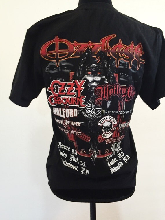 ozzfest 2005 t shirt