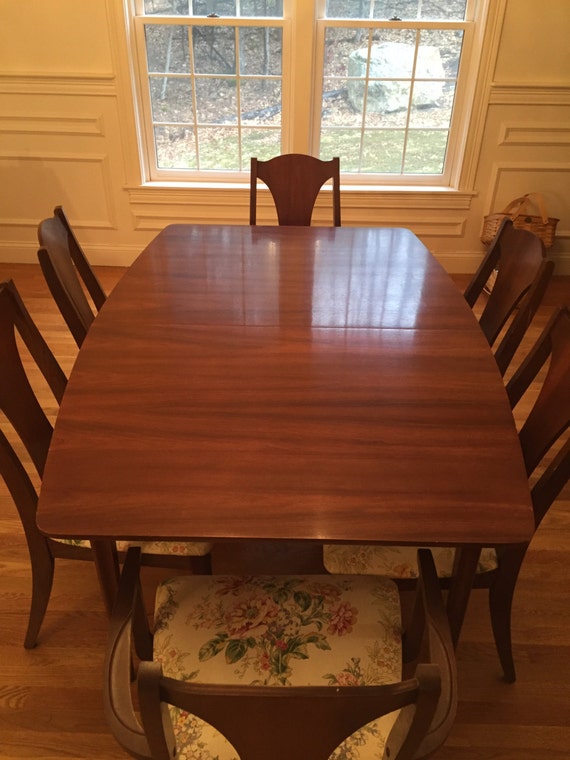 Items similar to Vintage Broyhill Brasilia Dining Set on Etsy