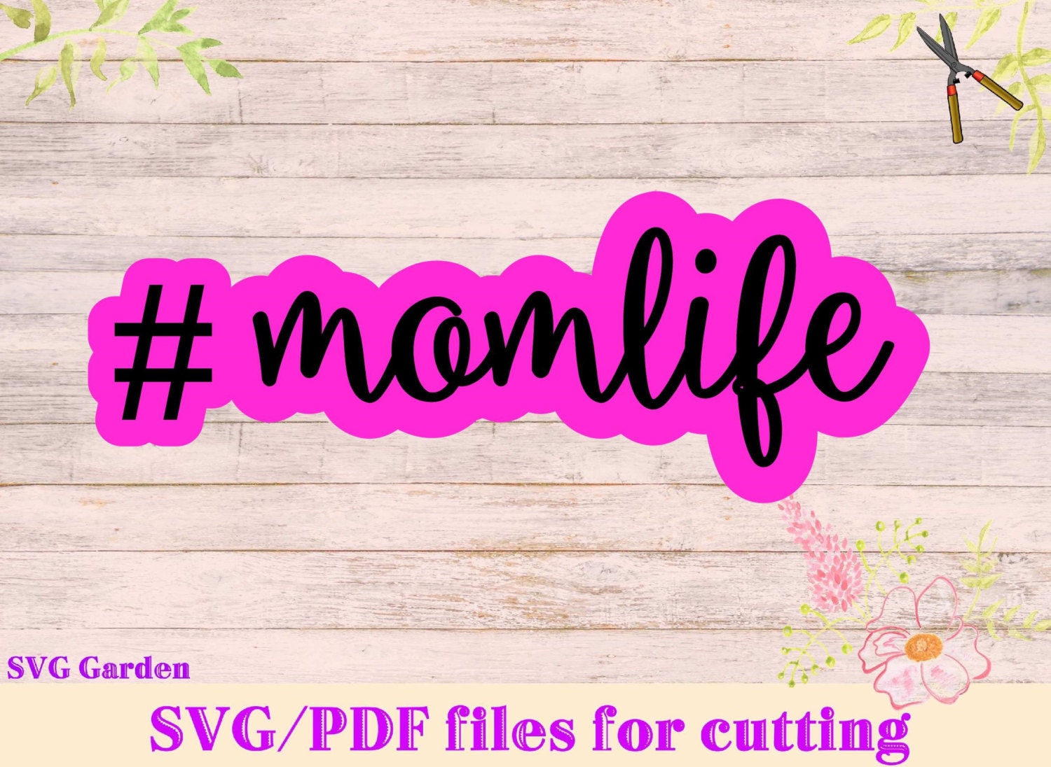 Download Mom Life SVG file hashtag momlife svg for vinyl cutting with