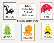 Popular items for kids flashcards on Etsy