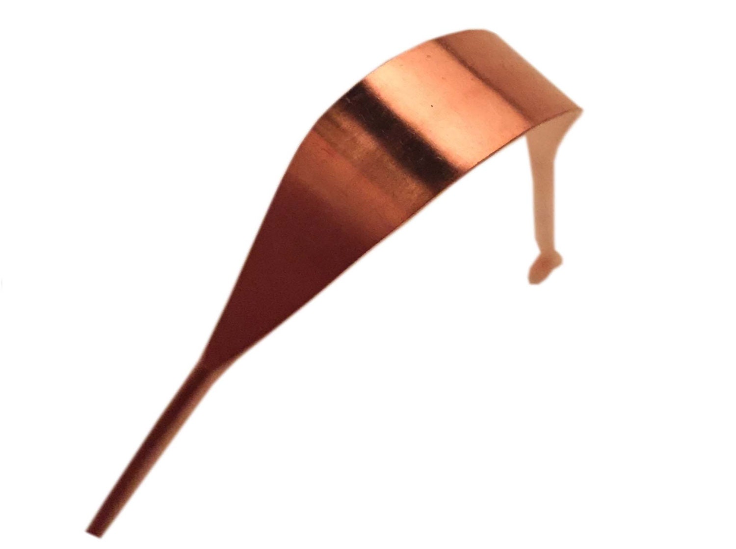 Premium quality 100 Pure Copper Tongue Scraper Long