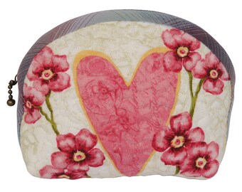 Coin Purse - Quilted - Handmade