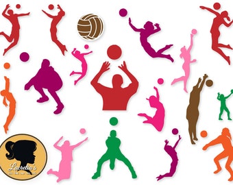 Volleyball SVG/ Sports balls Cut File /Volleyball game/ Instant Digital Download, svg cut, svg files for silhouette cameo, cricut explore,