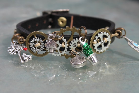 steampunk strap by DecidezVosZenvies steampunk buy now online