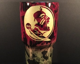 Fsu logo | Etsy