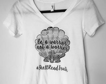 Warrior not worrier | Etsy