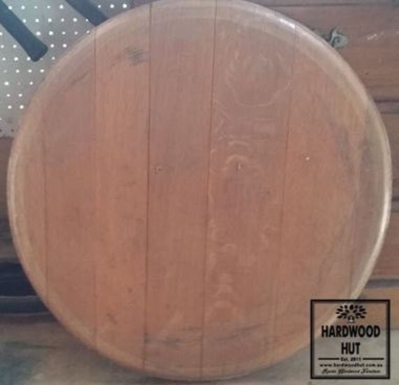 Wine Barrel Oak Lid