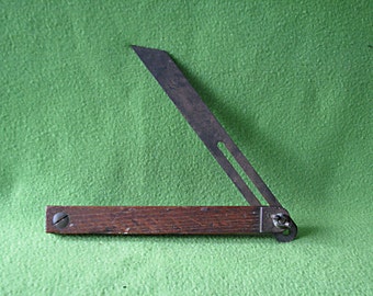 Antique Sliding T-bevel, Carpenders tool, 1800's