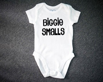 biggie smalls onesie