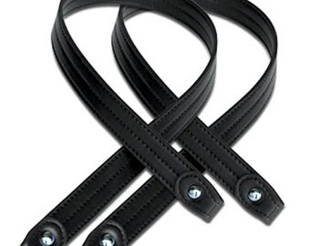 Replacement Miche 29" Long Black Handbag or Purse Straps / Handles, Fits Prima/Demi/Classic