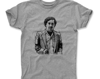 Pablo Escobar Sketch K Toddler and Youth T-Shirts (am)