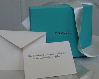 Tiffany & Co., Gift Box Set