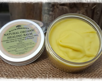 Natural Organic Healing Balm / Eczema / Psoriasis / Baby & adults lotion