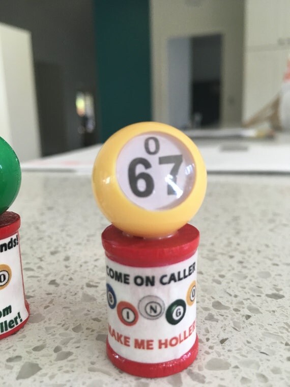 Lucky Bingo Ticket Holders single