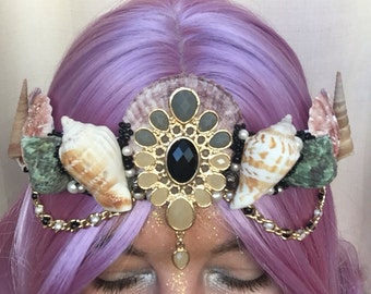 Sea Witch Vibes Crown