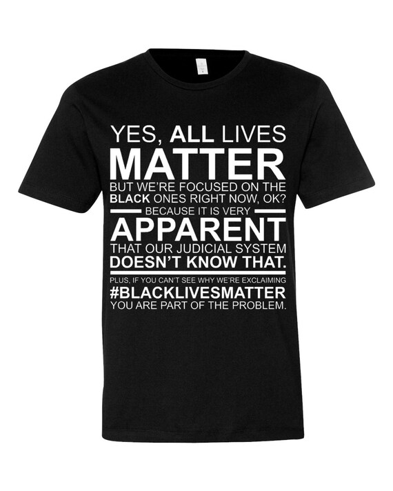 roblox all lives matter shirt