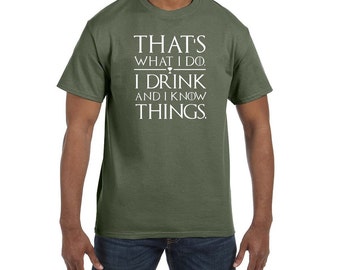 Let's Learn English "We Eat Meat, Drink Beer, Speak English" Funny Men's T- Shirt - Multiple Sizes (Gildan) Funny UK T-shirt - Foto 14