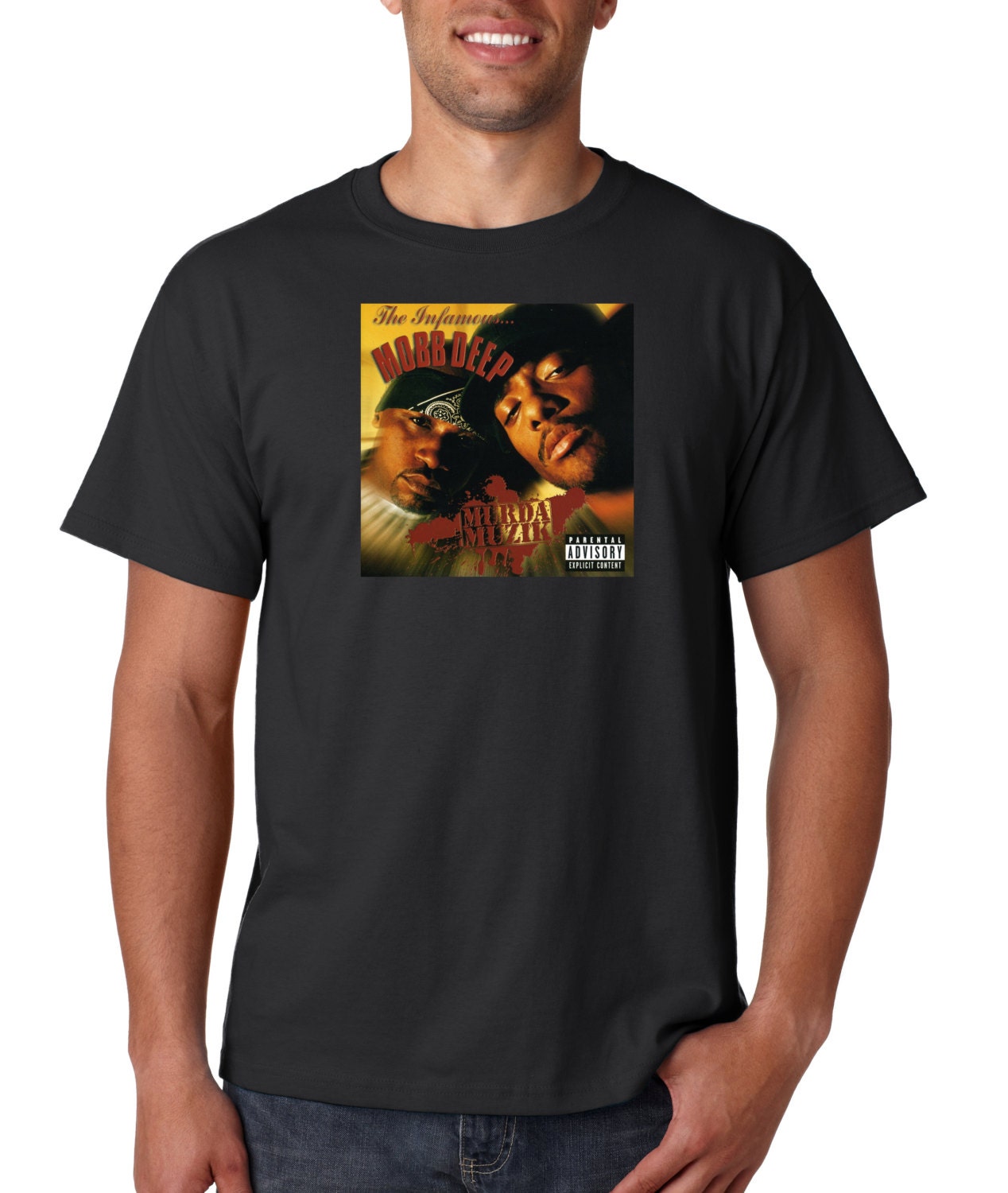 the infamous mobb deep t shirt