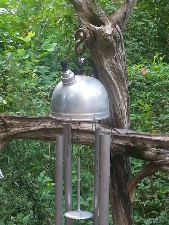 Vintage Tea Kettle Wind Chime By Carolinaearthworks On Vintage Tea Kettle Wind Chime