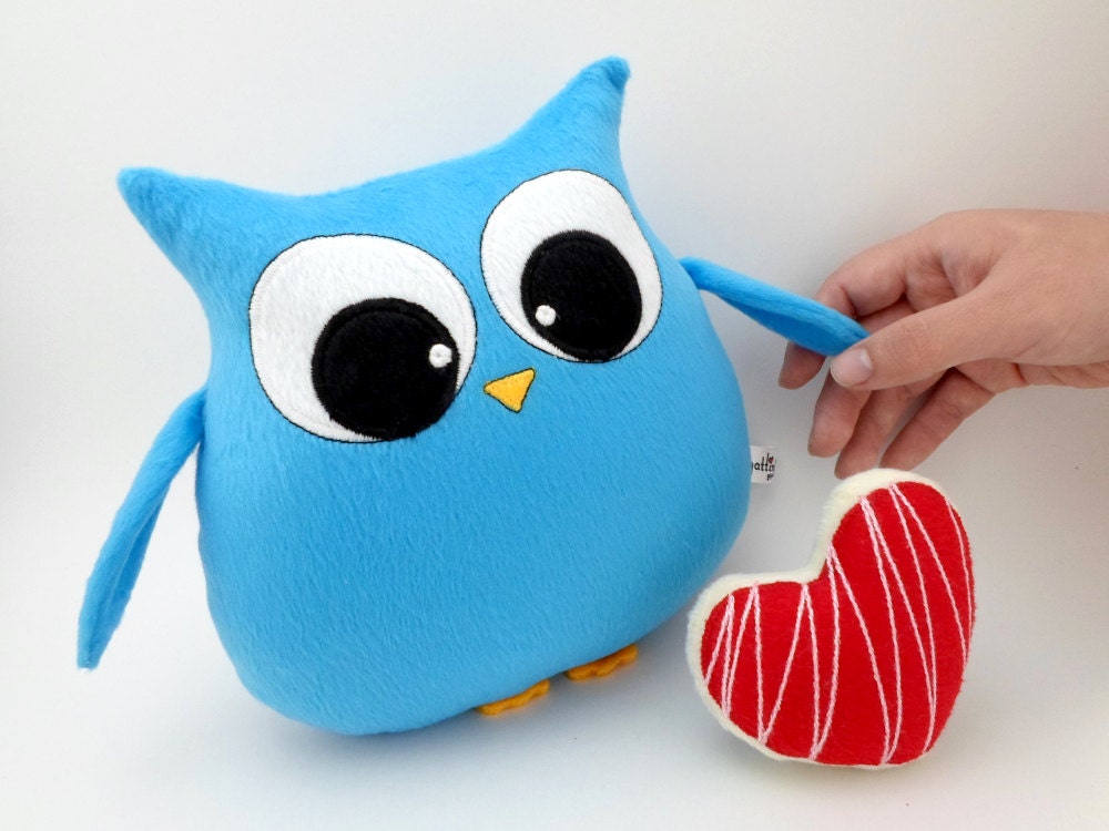 cute owl plush