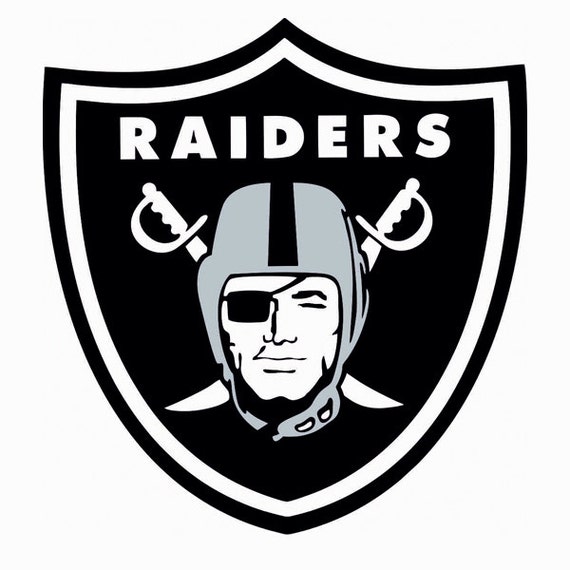 Download Oakland Raiders Layered SVG Dxf Eps Logo Vector by ...