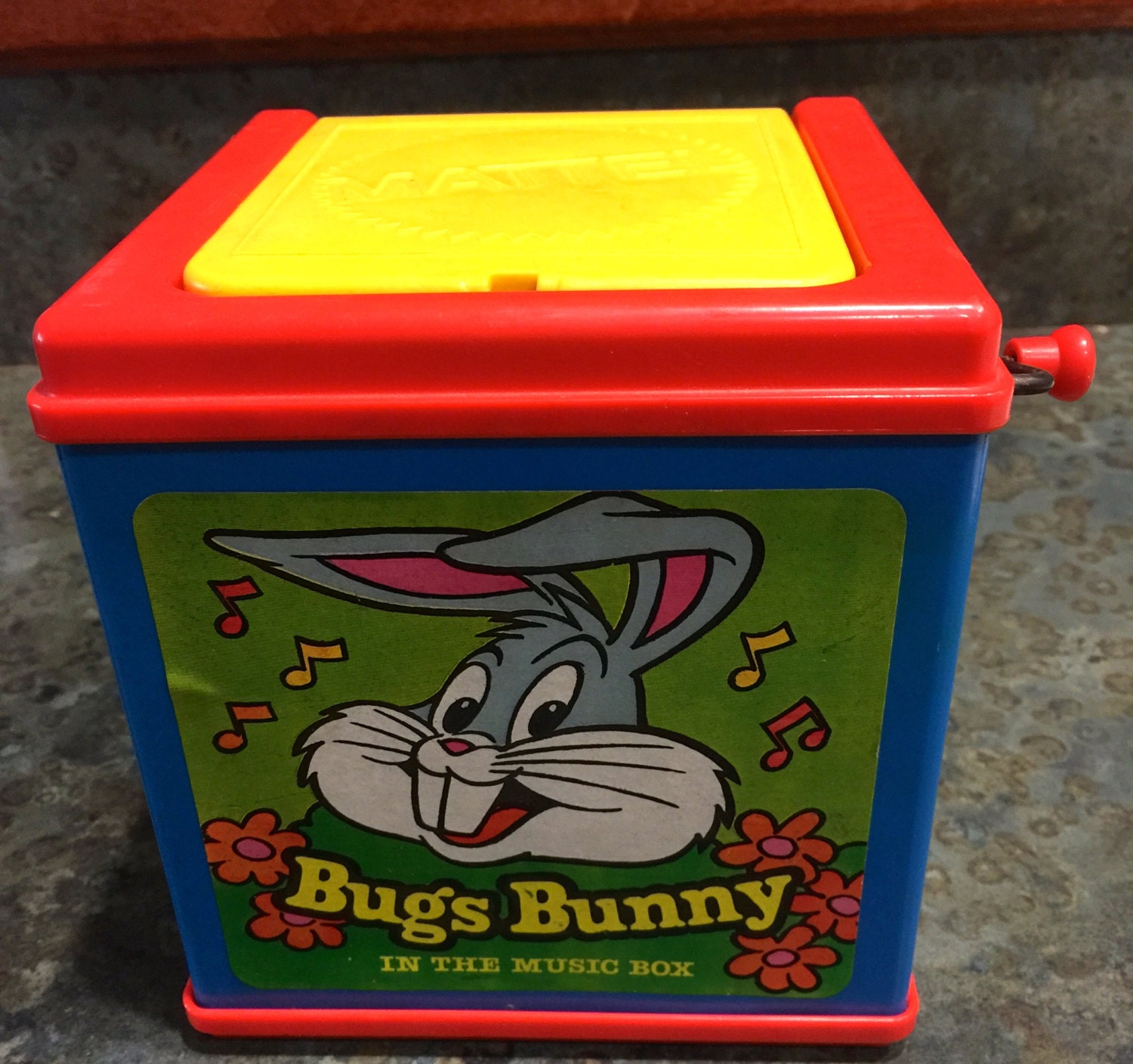 mattel bugs bunny in the music box