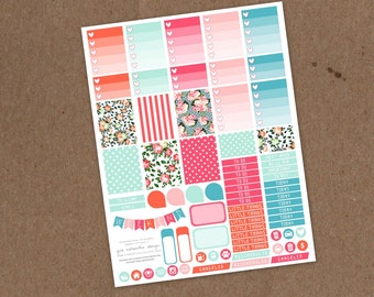 Simple Planner Printables by fivesixteenths on Etsy