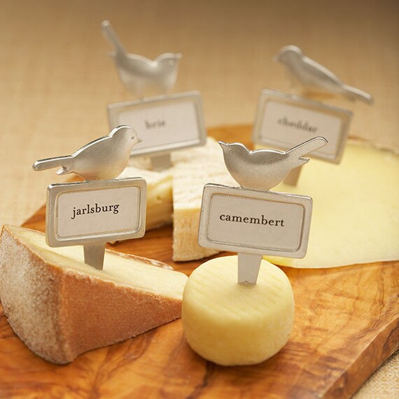 beehive bird cheese markers