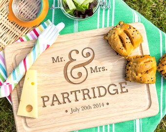 Mr and Mrs Wedding Gift Personalized Cutting Board Home wedding gift Practical wedding gift Wedding gift for new home NOW 60% DISCOUNT!!