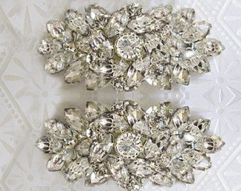 Wedding Hair Clip,Bridal Hair, Crystal Barrette, wedding comb, rhinestone clip,wedding hair clip Bridal barrette, silver hair clip