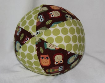 Brown Owls Boutique Ball Rattle Toy